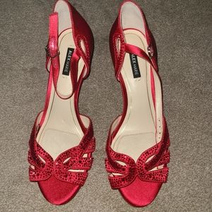 Red Alex Marie Sandals